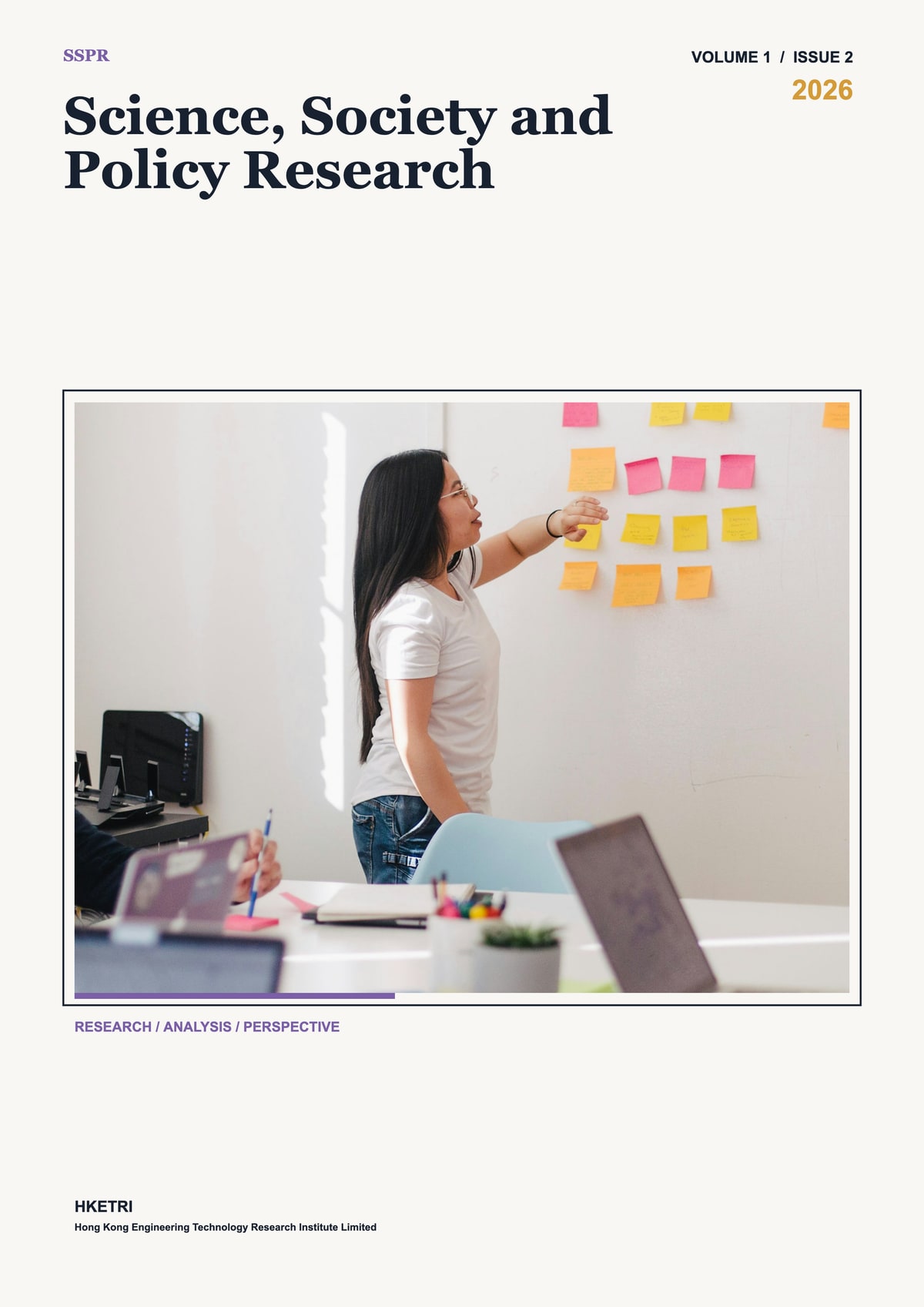 Science, Society and Policy Research, Volume 1, Issue 2, 2026 cover